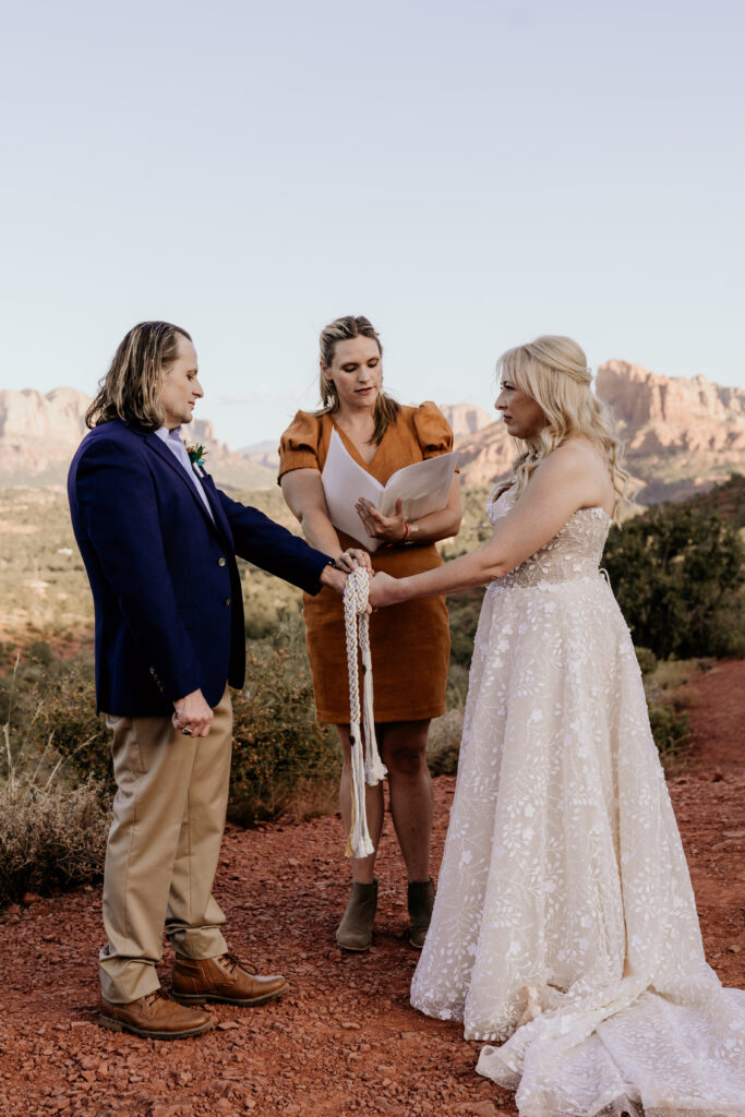 Handfasting Prayer unity ceremony